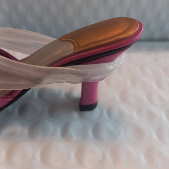 Just The Right Shoe By Raine Elegant Affair Mini Figurine 25049 - Picture 3 of 9